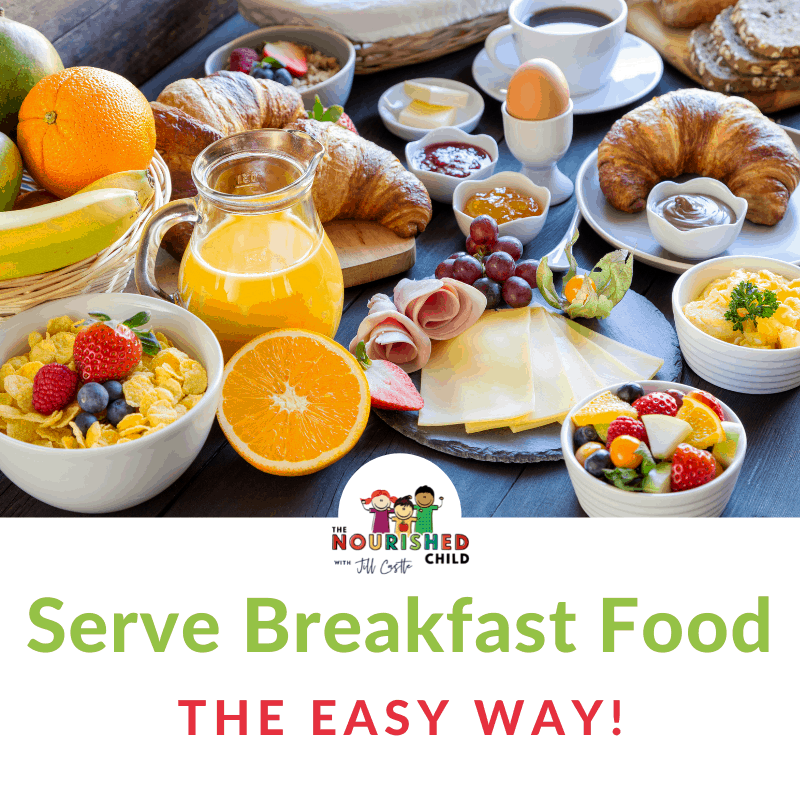 serve breakfast the easy way