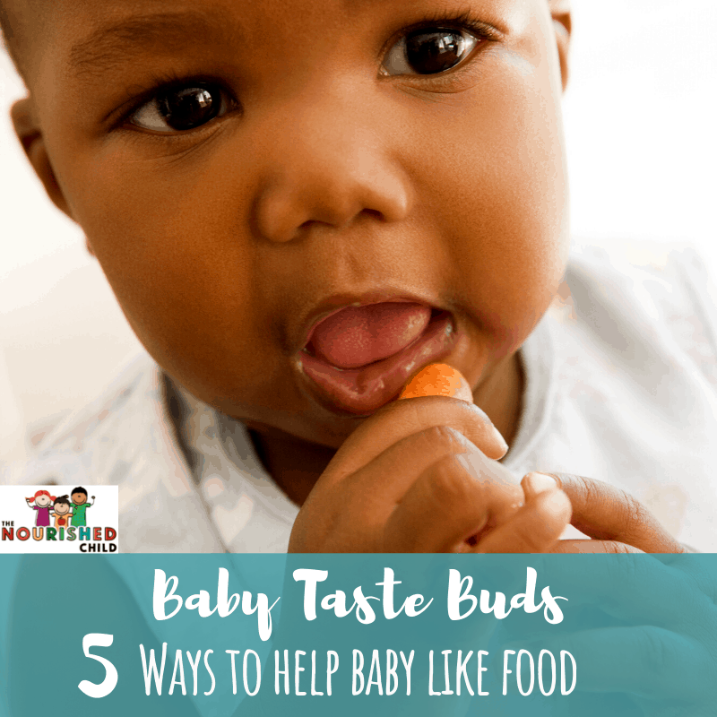 baby taste buds: 5 ways to help baby like food