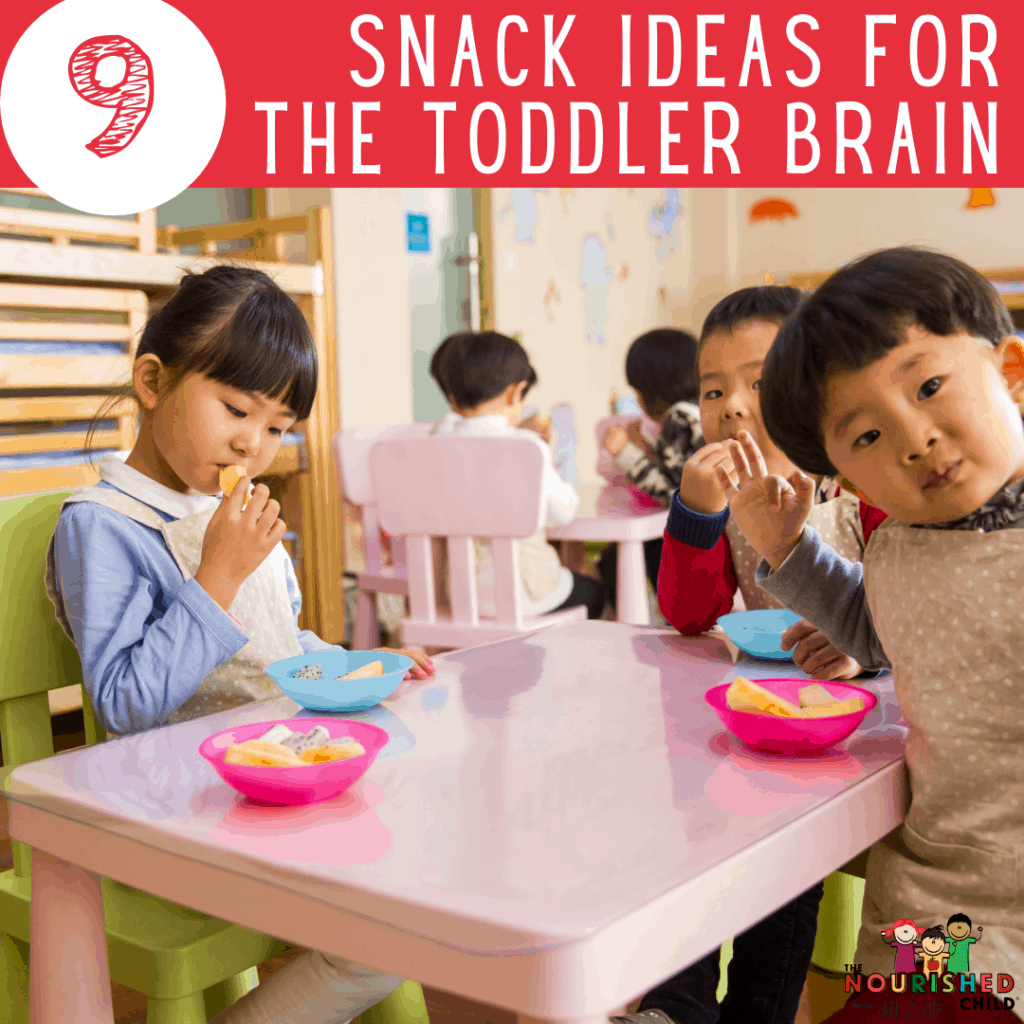 toddler snacks for better brain development