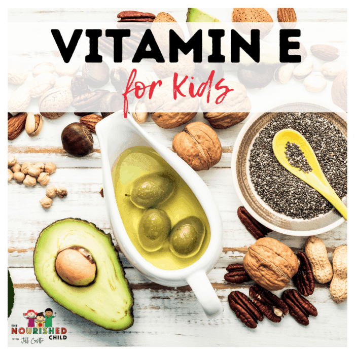 Vitamin E for Kids: Health Benefits, How Much, and Safety