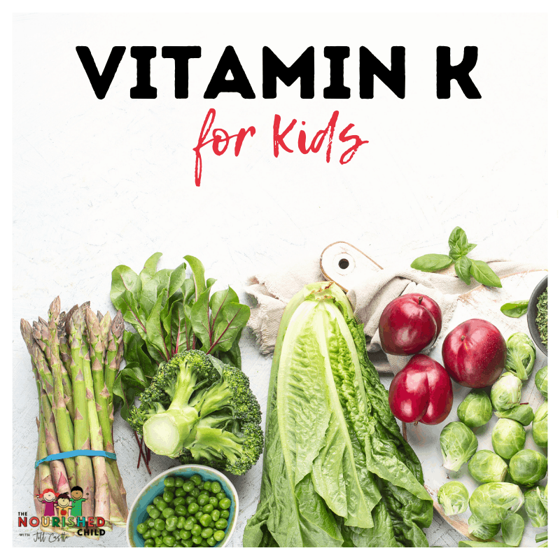 vitamin k for kids