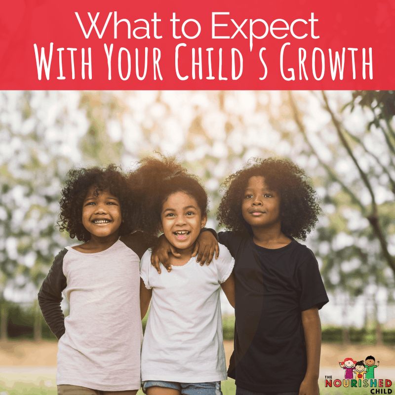 children's growth - what to expect