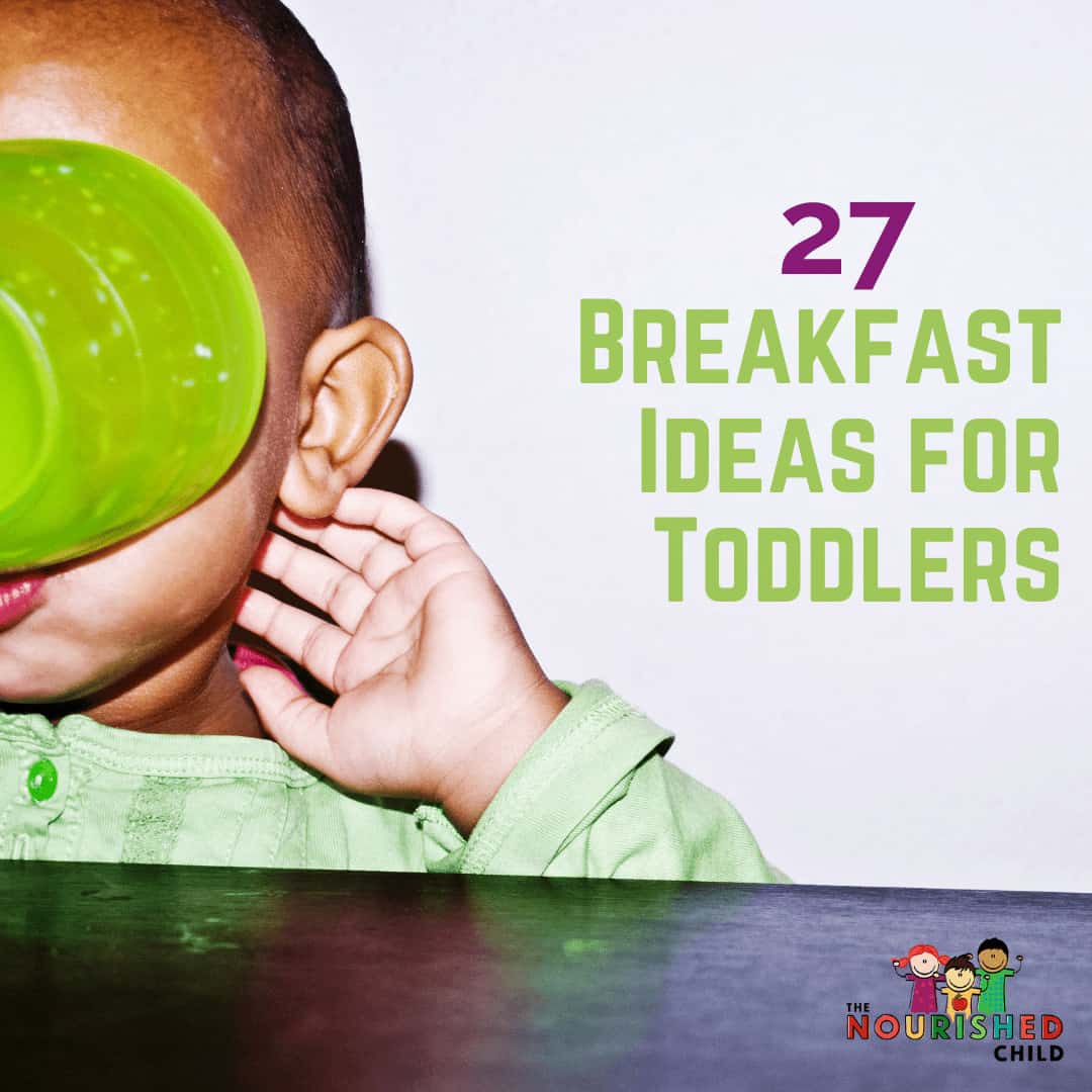toddler breakfast ideas