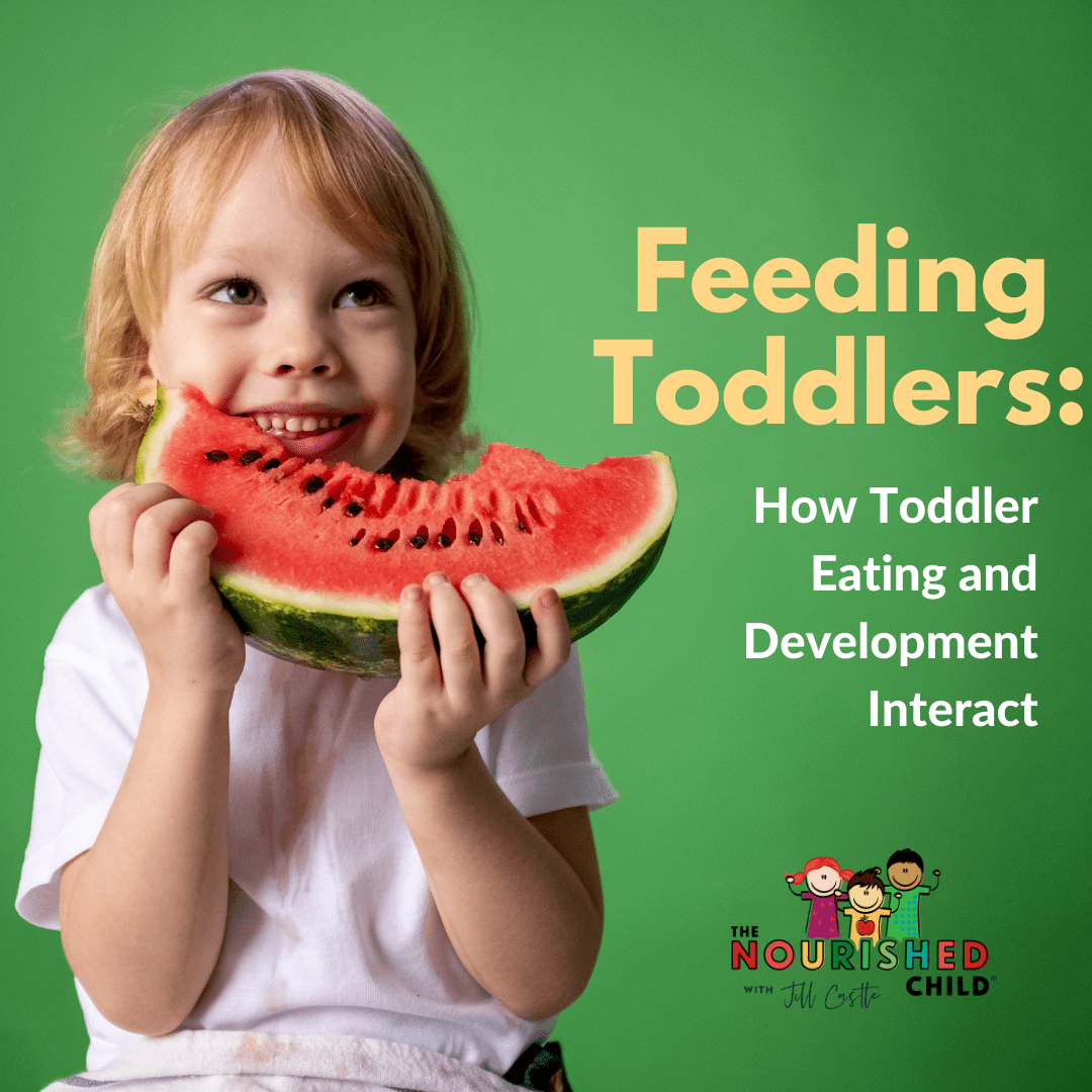 Learn what to expect with feeding toddlers and how their developmental milestones affect eating.