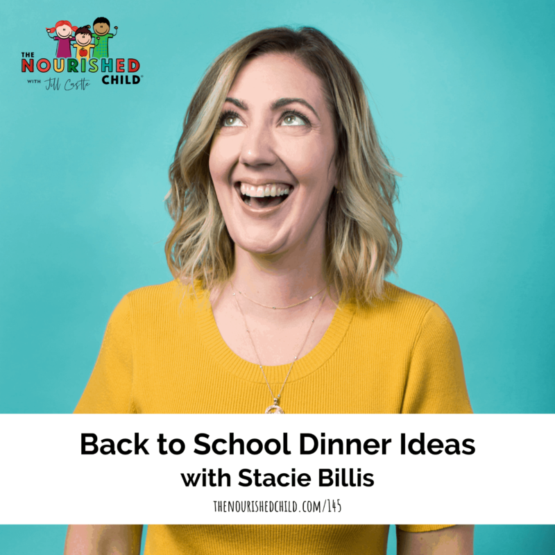 stacie billis on the nourished child podcast