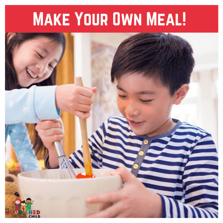 YOYO Meals (You're On Your Own) for Kids