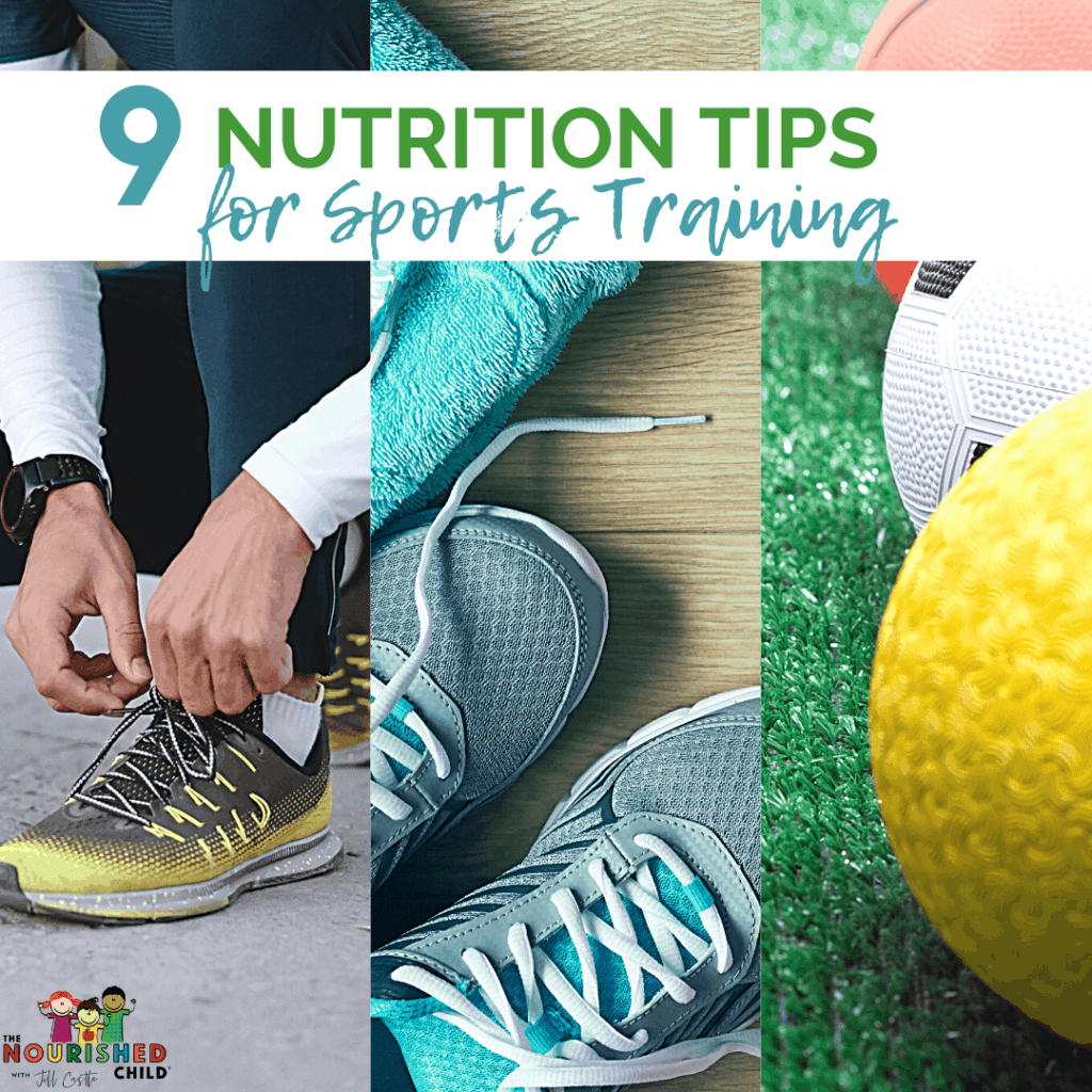 sports training nutrition tips