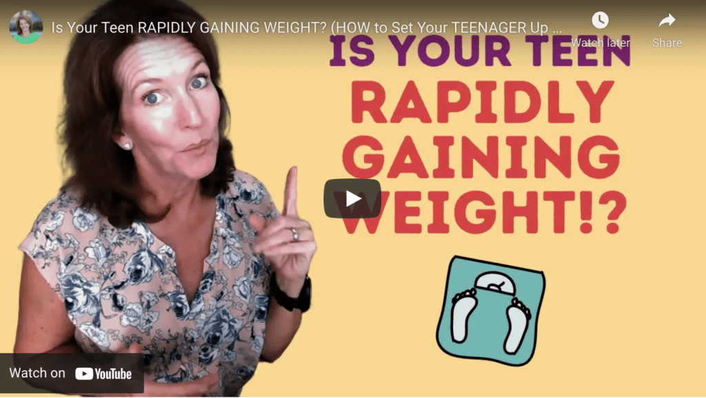 Youtube video thumbnail for Is Your Teen Rapidly Gaining Weight?