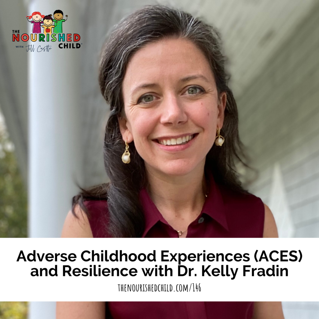 Dr. Kelly Fradin on The Nourished Child podcast