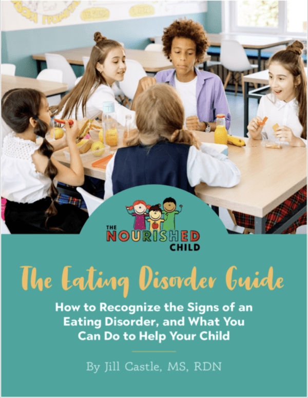 The Eating Disorder Guide - a booklet about eating disorders in children