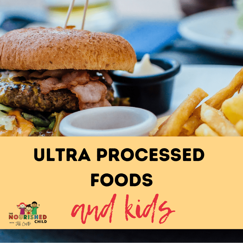 processed foods for kids