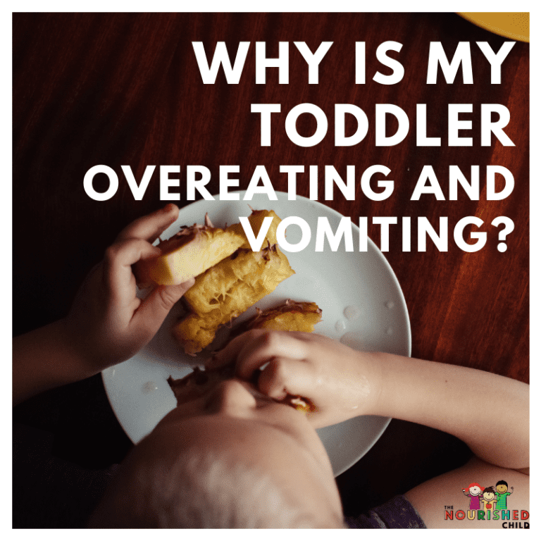 Why Is My Toddler Overeating and Vomiting?