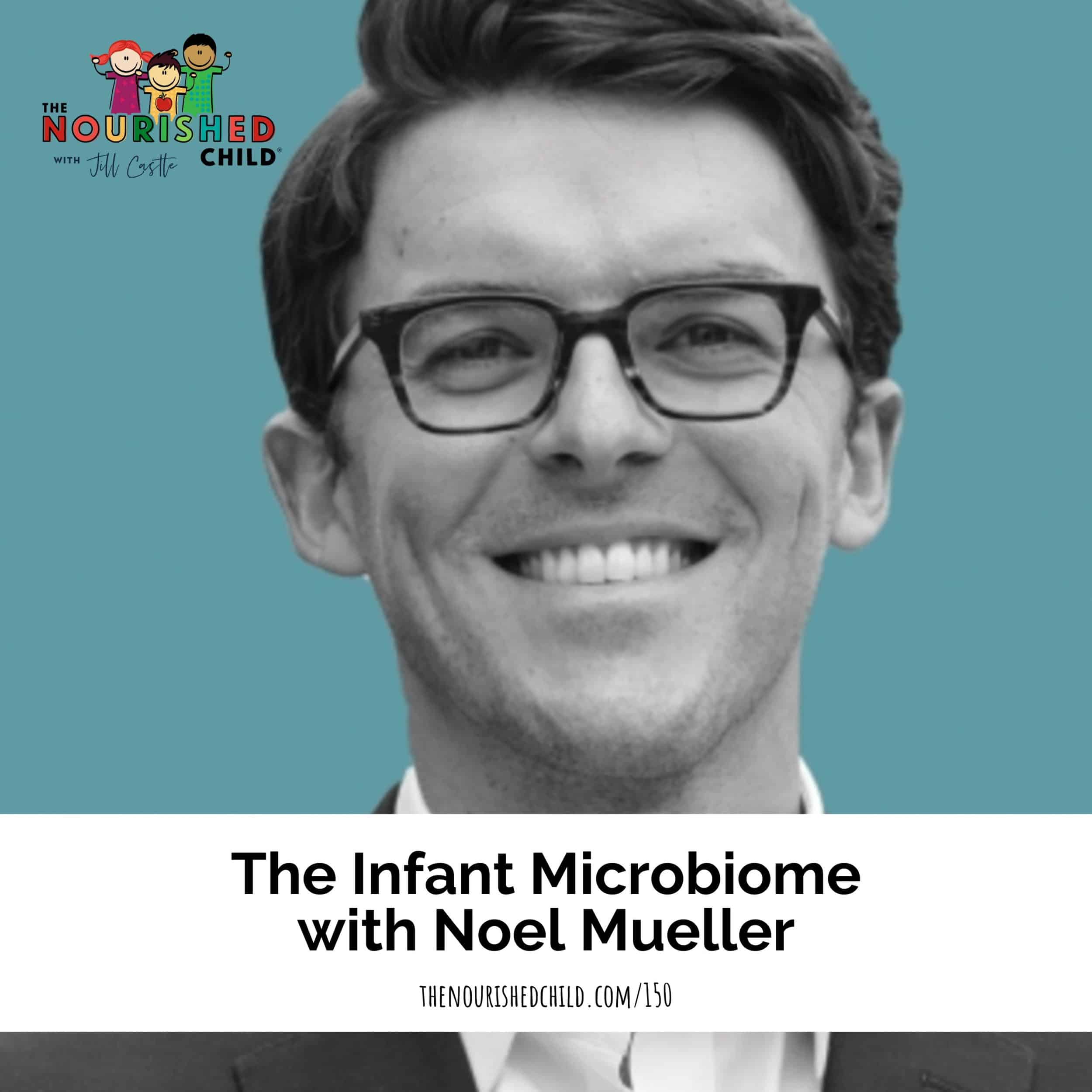 Noel Mueller on The Nourished Child podcast