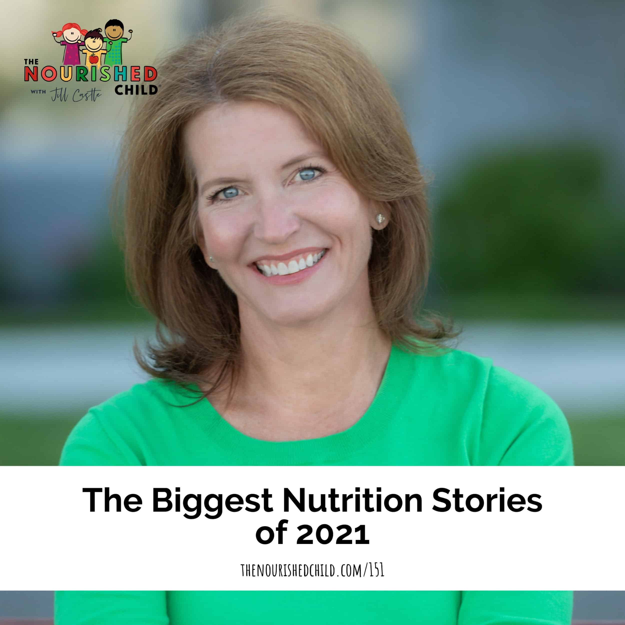 Jill Castle on The Nourished Child podcast
