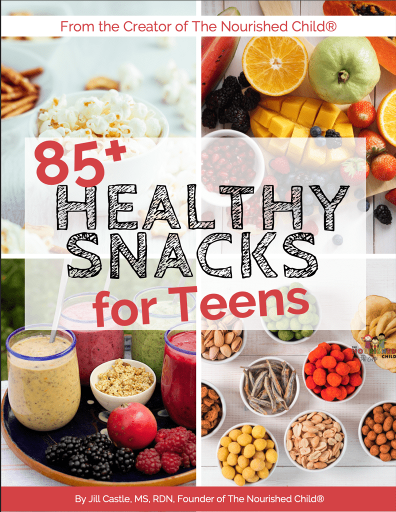 85+ Healthy Snacks for Teens free download