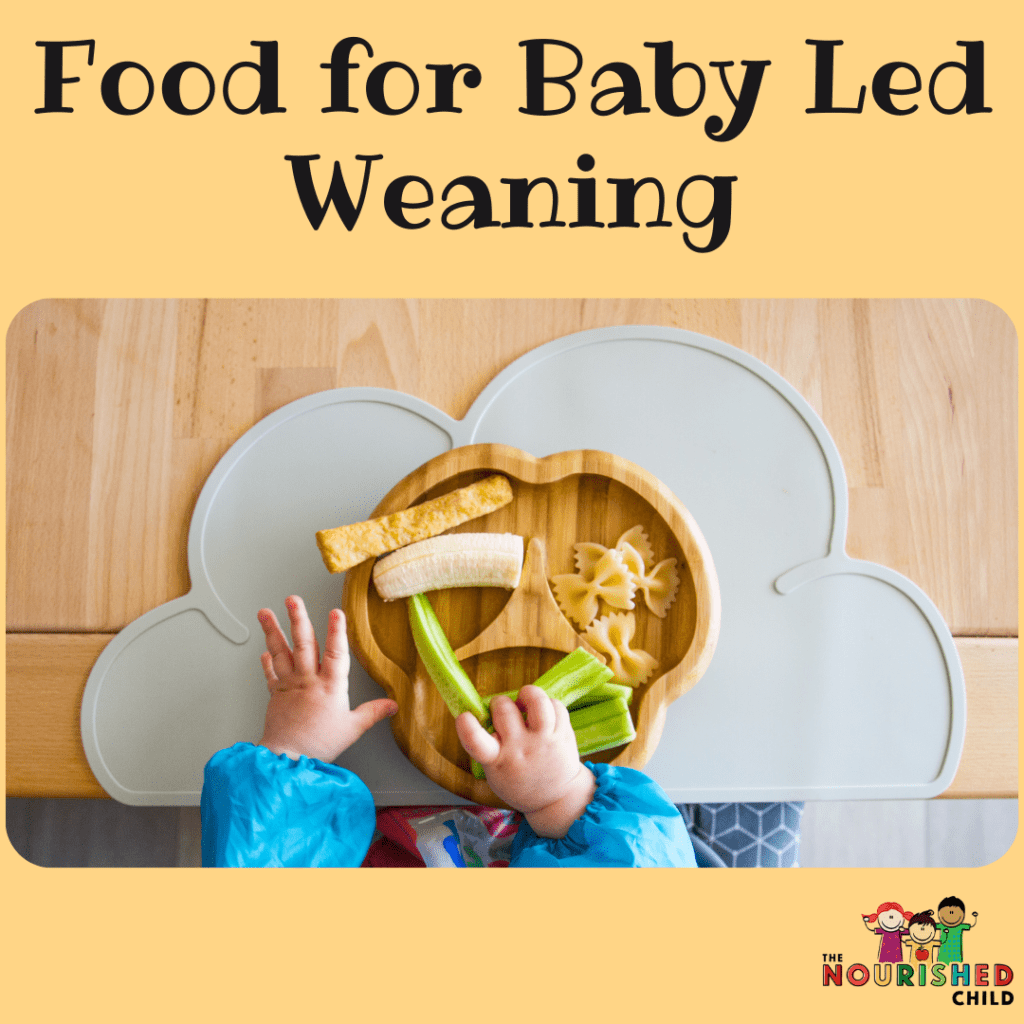 food for baby led weaning