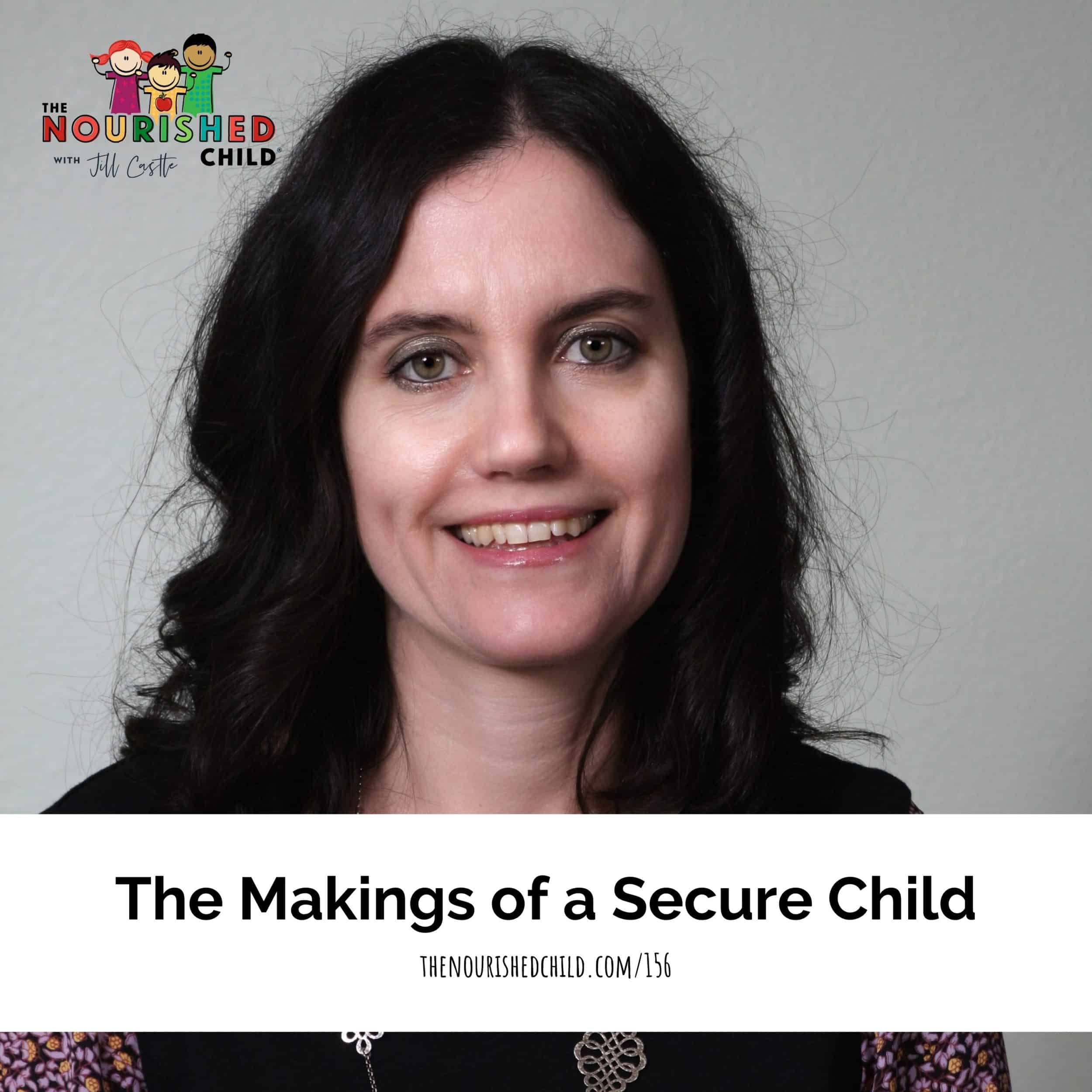 Serena Messina on The Nourished Child podcast