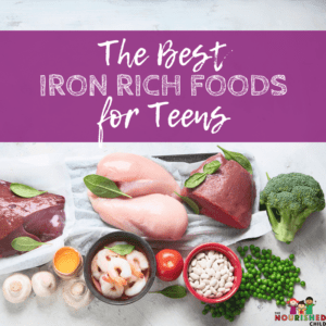 The Best Iron-Rich Foods for Teens