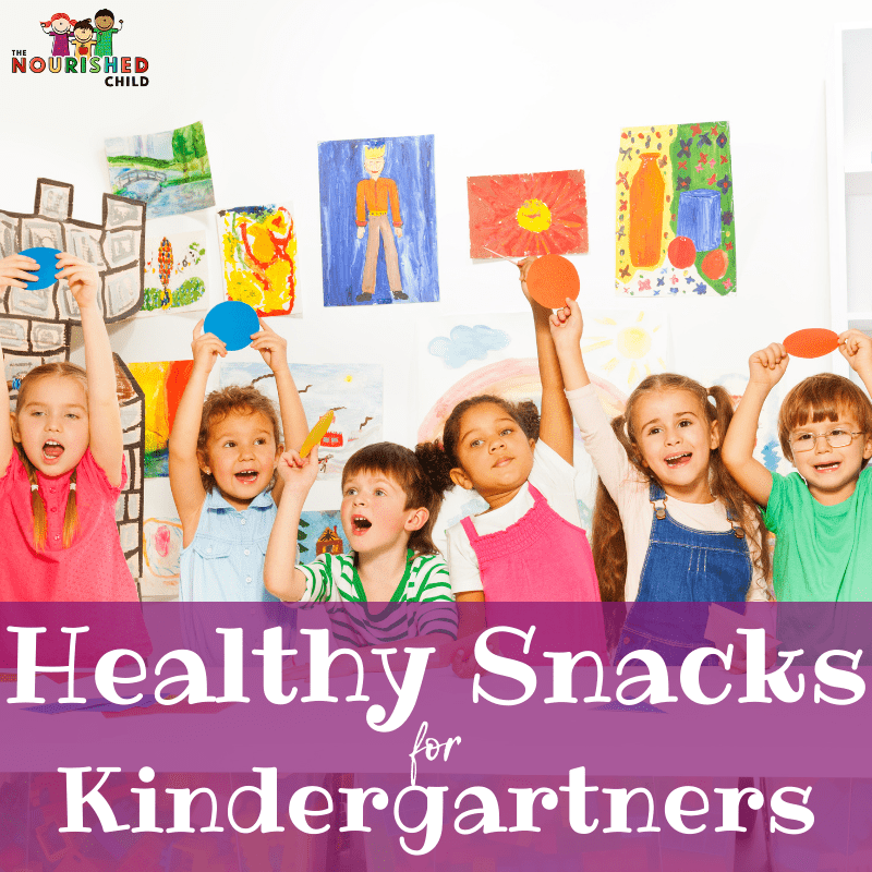 10 healthy snacks for kindergartners
