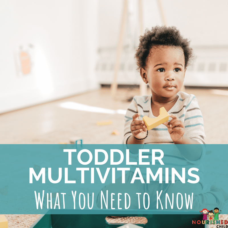 Toddler multivitamins - what you need to know before you purchase