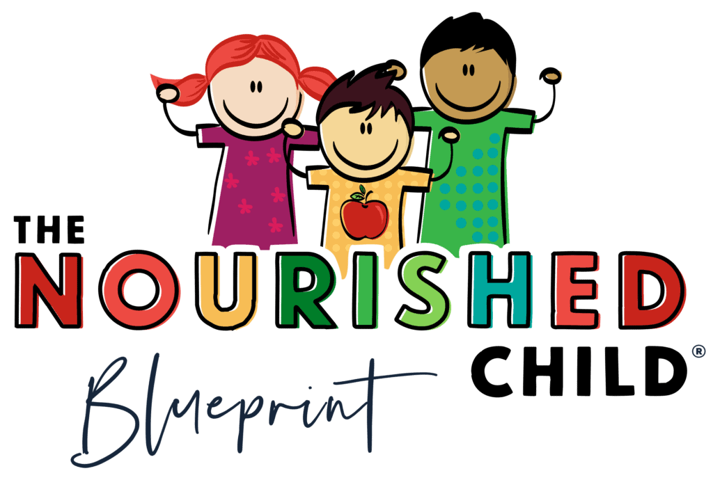 Logo for The Nourished Child Blueprint program for parents