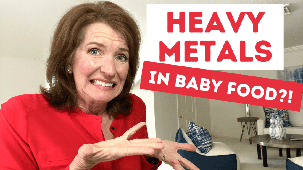 A Youtube video from Jill Castle about heavy metals in baby food.