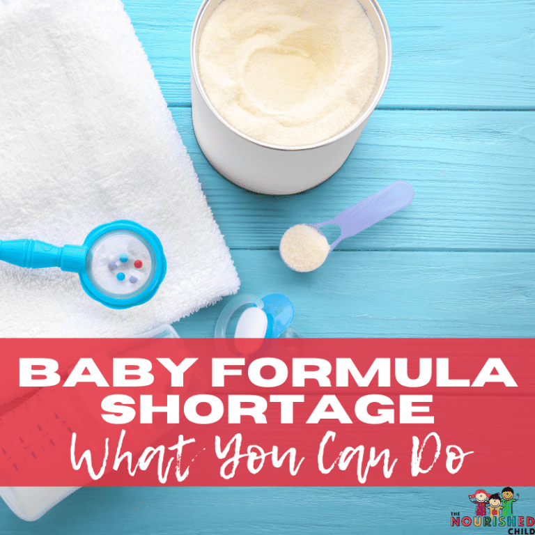 The Baby Formula Shortage What’s a Parent to Do?