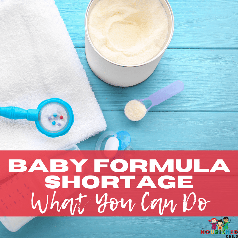 The baby formula shortage has parents and healthcare professionals scrambling. Here's what you can do.