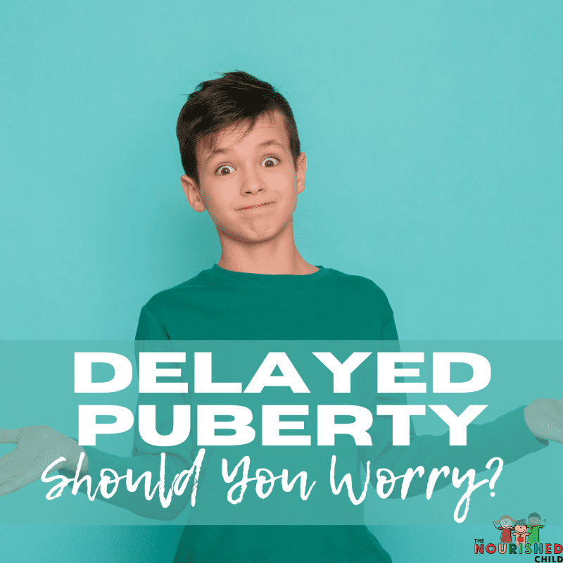 Should you worry about delayed puberty?