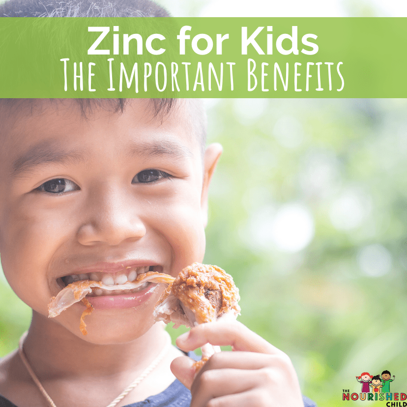 Zinc for kids