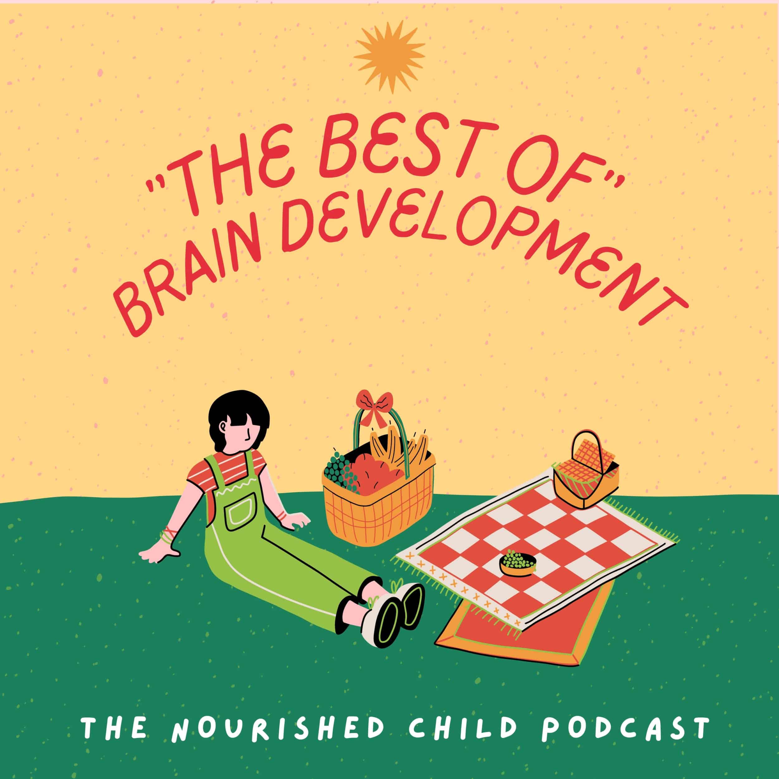 Brain development on the nourished child