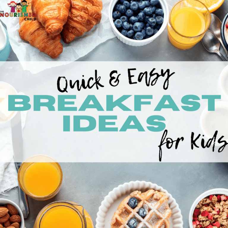 Quick and Easy Breakfast Ideas for Kids