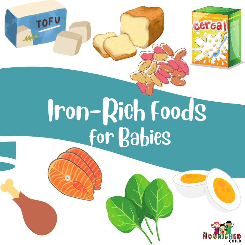 examples of iron-rich foods for babies