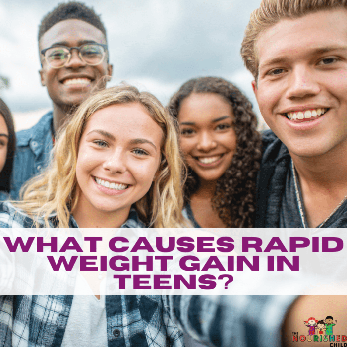 Teen Gaining Weight? 10 Sneaky Reasons for Teen Weight Gain