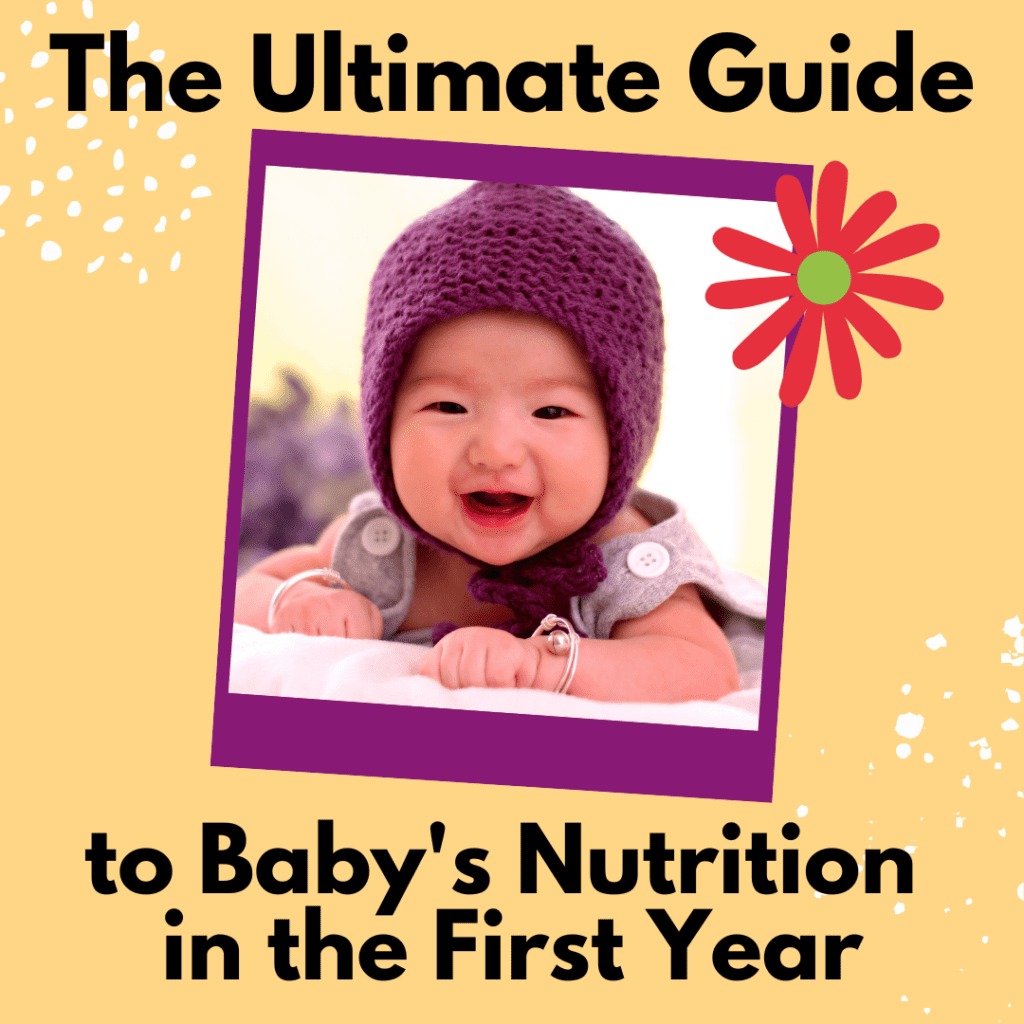baby's nutrition guide