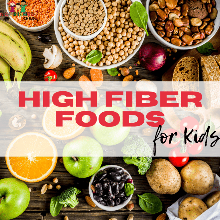 HighFiber Foods for Kids
