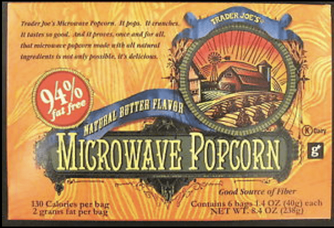 Trader Joe's Microwave Popcorn