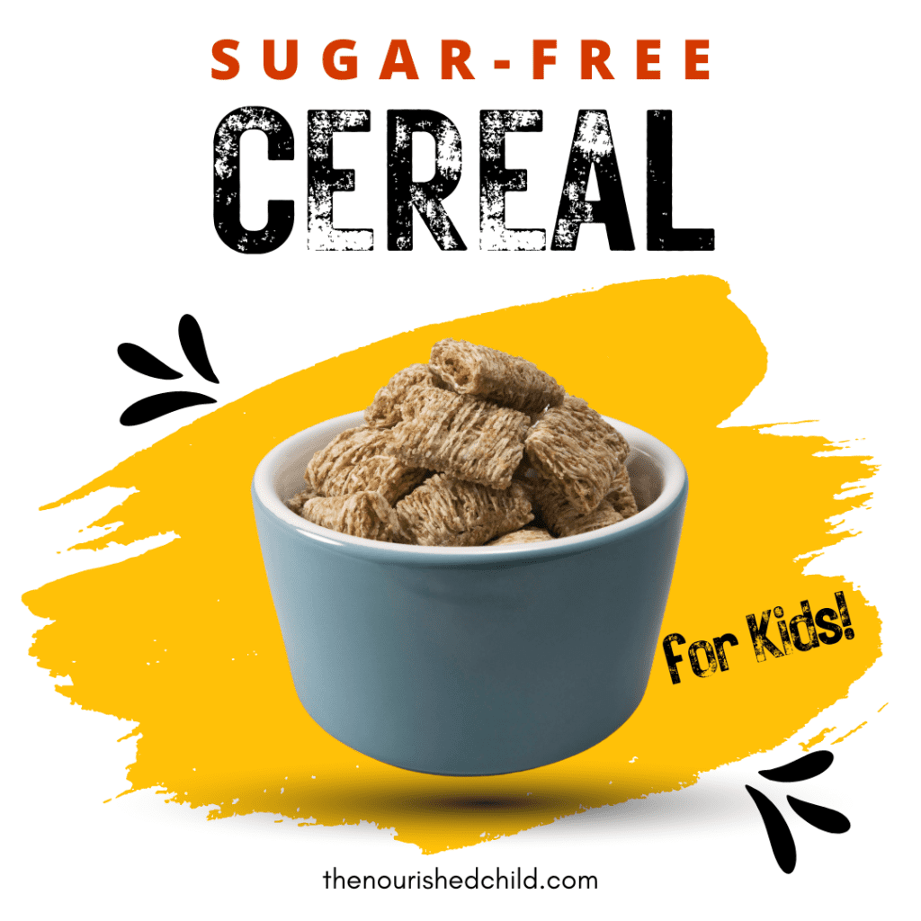sugar-free cereal for kids