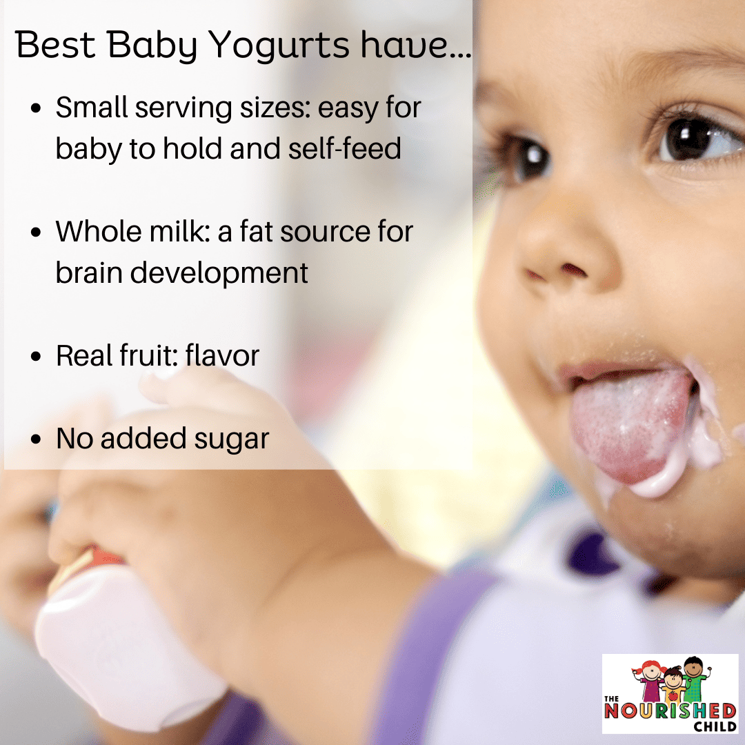10 Best Yogurts for Babies