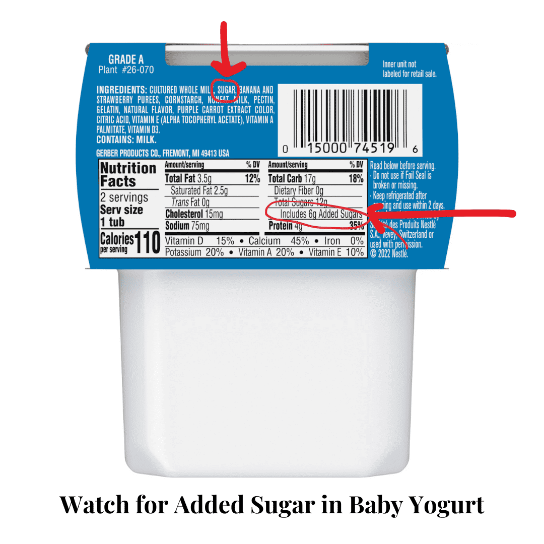 The Best Yogurt for Your Baby Top 10 Yogurts for 6 Months