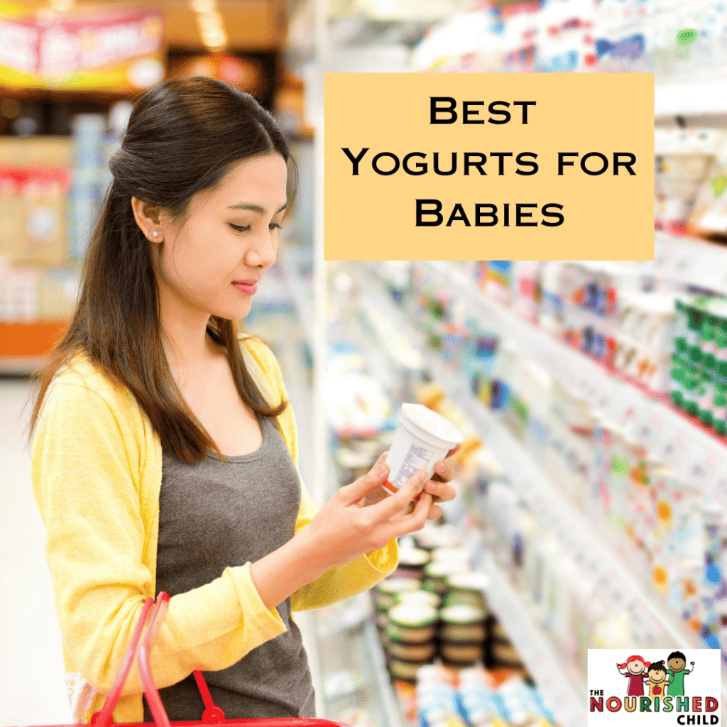Best baby yogurt according to a pediatric dietitian