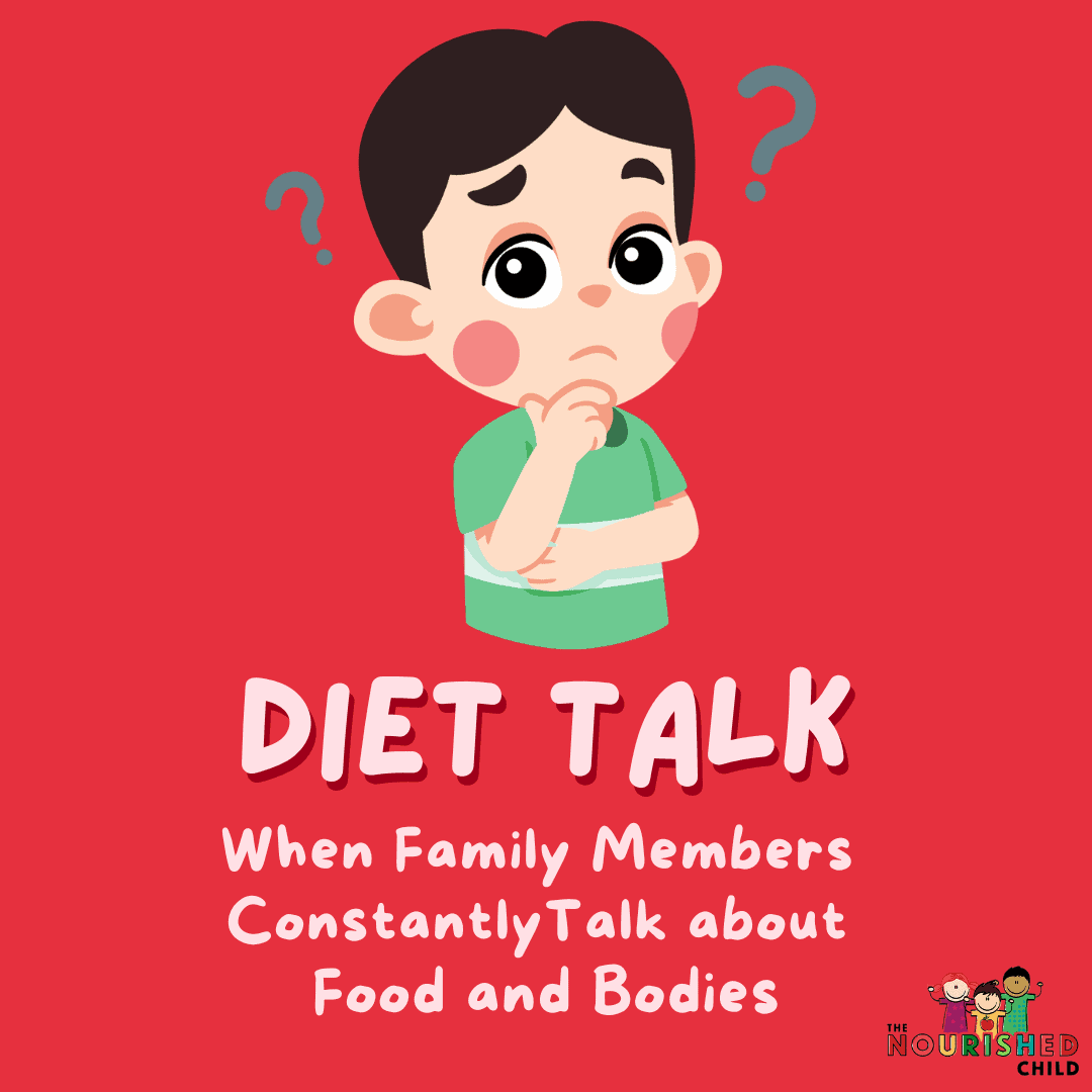 Diet Talk: How to Protect Your Child from Constant Food and Body Conversations