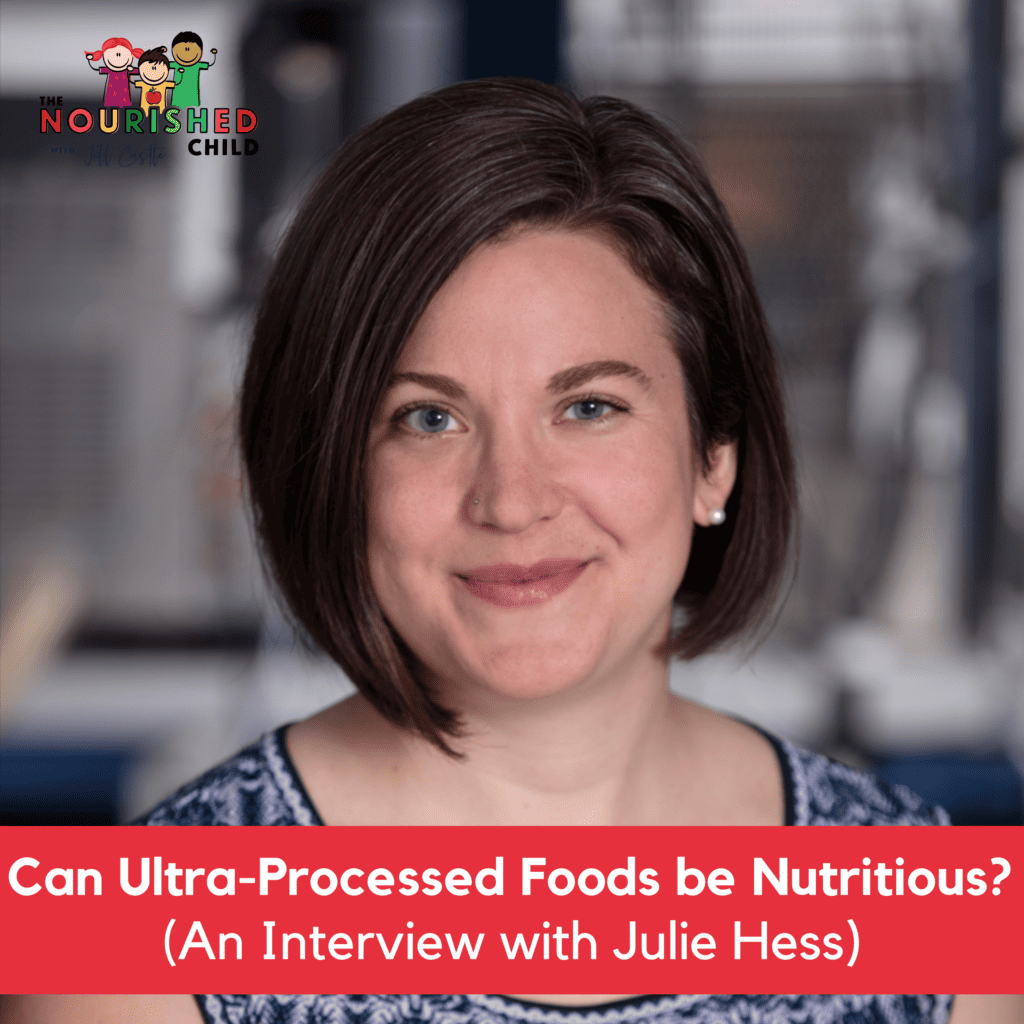 Nutrition researcher Julie Hess shares her insight on fitting ultra-processed foods into a nutritious diet. 