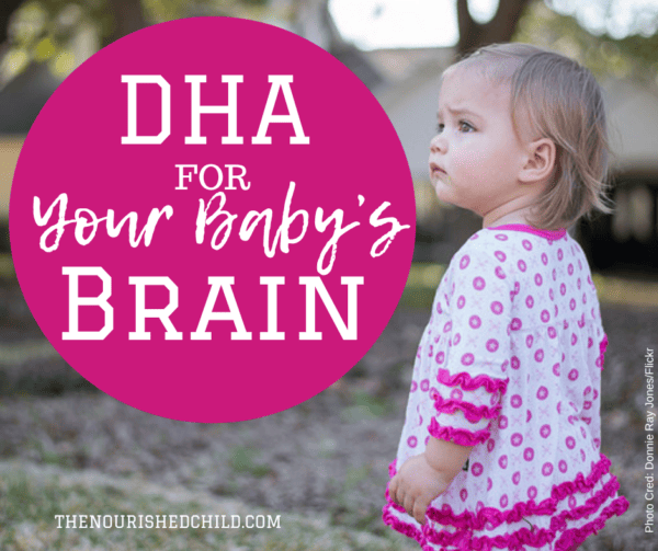 DHA for Babies The Importance for Baby's Brain Development