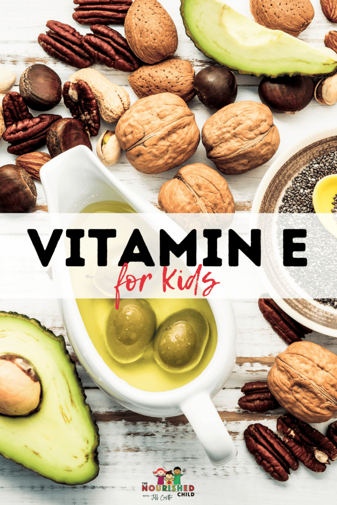 Vitamin E for Kids: Health Benefits, How Much, and Safety