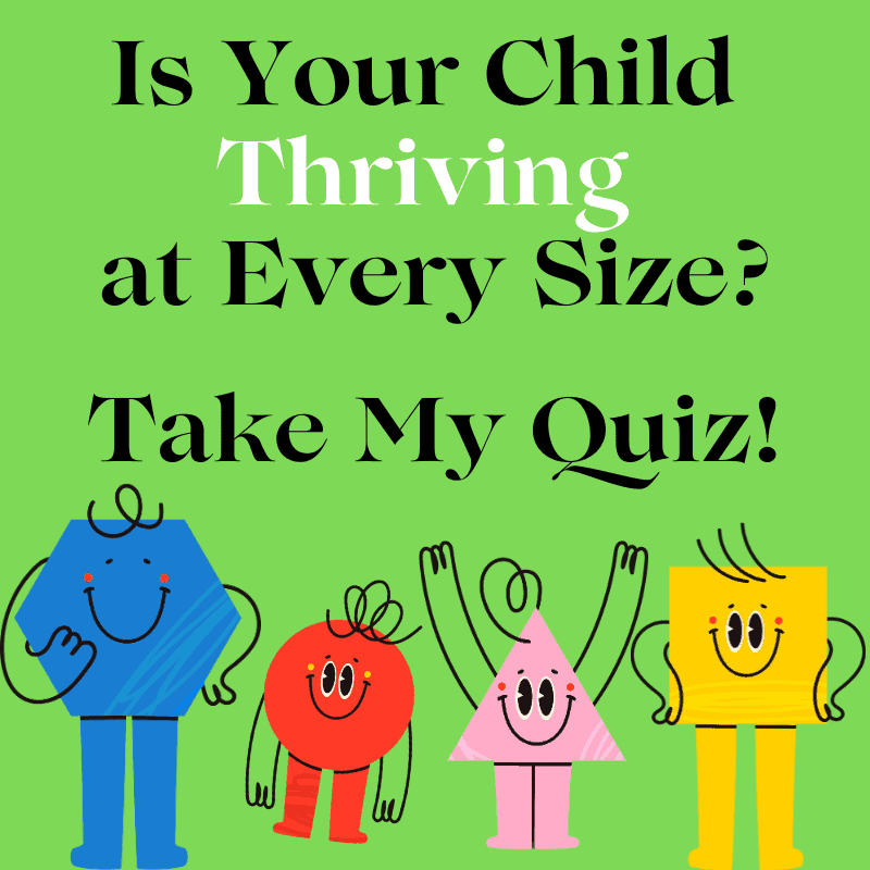 Kids Thrive at Every Size Quiz