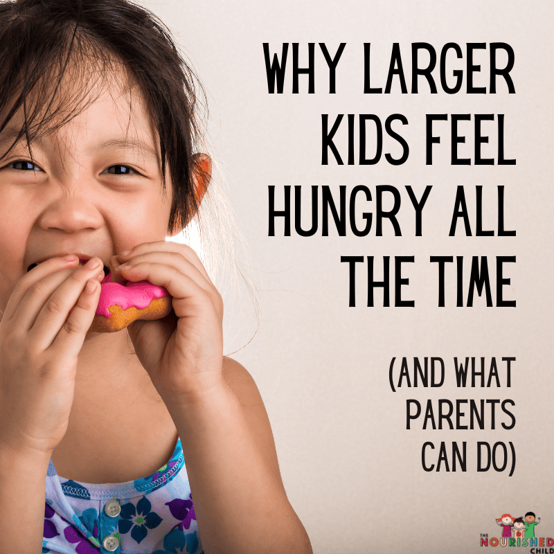 my child is hungry all the time and overweight