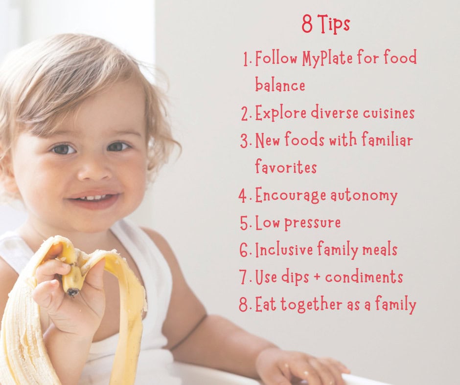 Raise an adventurous eater: 8 tips and strategies for parents