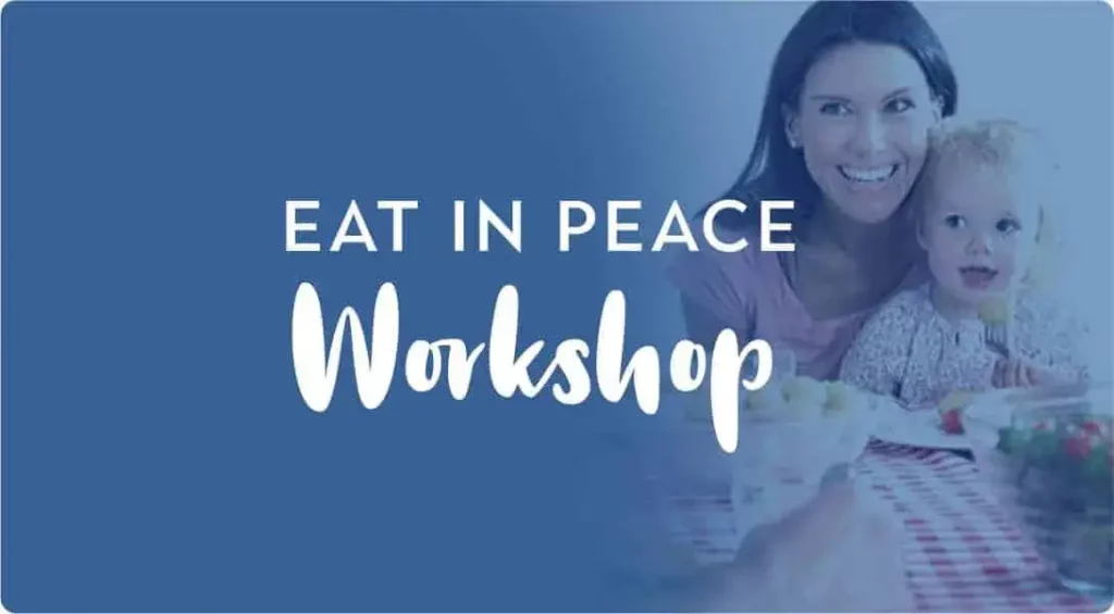 Eat in Peace nutrition workshop