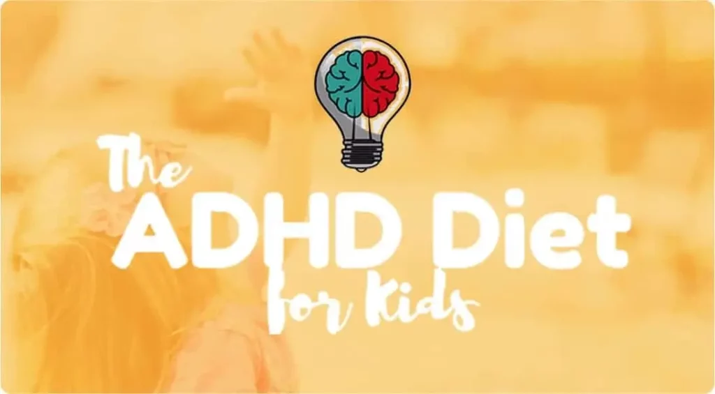 The ADHD diet for kids online program